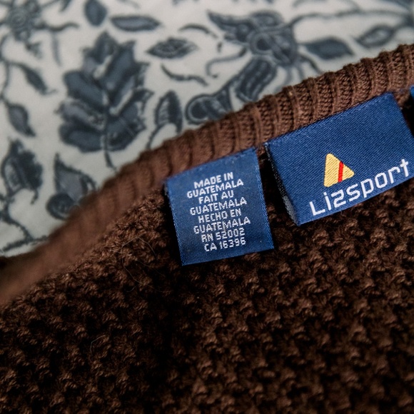 Vintage 80's Lizsport Tweed Vest - Picture 13 of 16